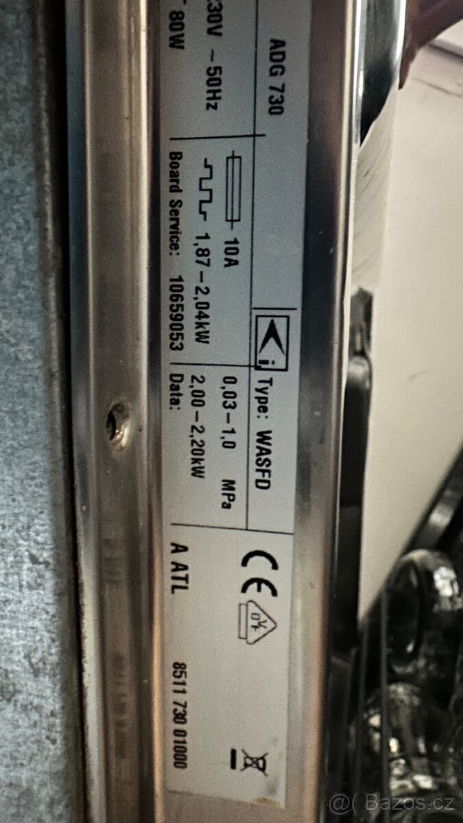 Myčka whirlpool WASFD A++ - 3