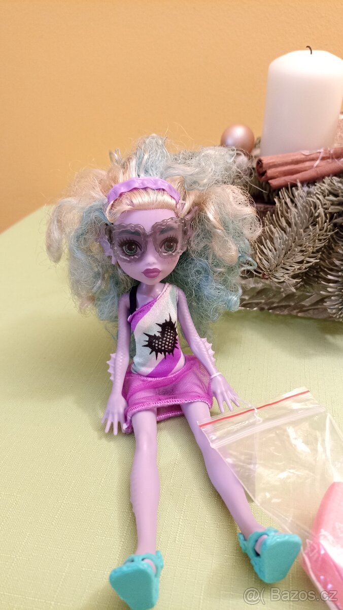 Monster high Lagoona a Kelpie - 3