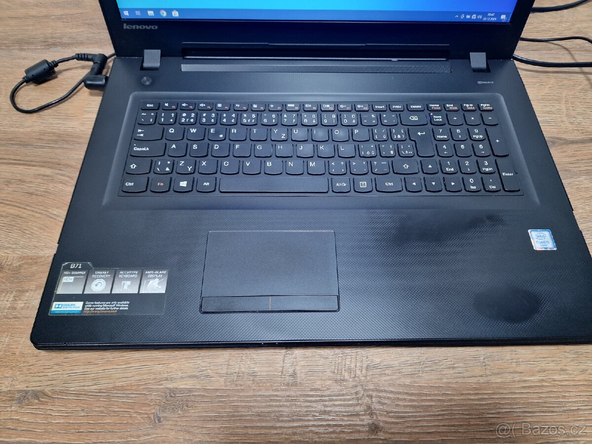 Notebook Lenovo B71-80 - 3