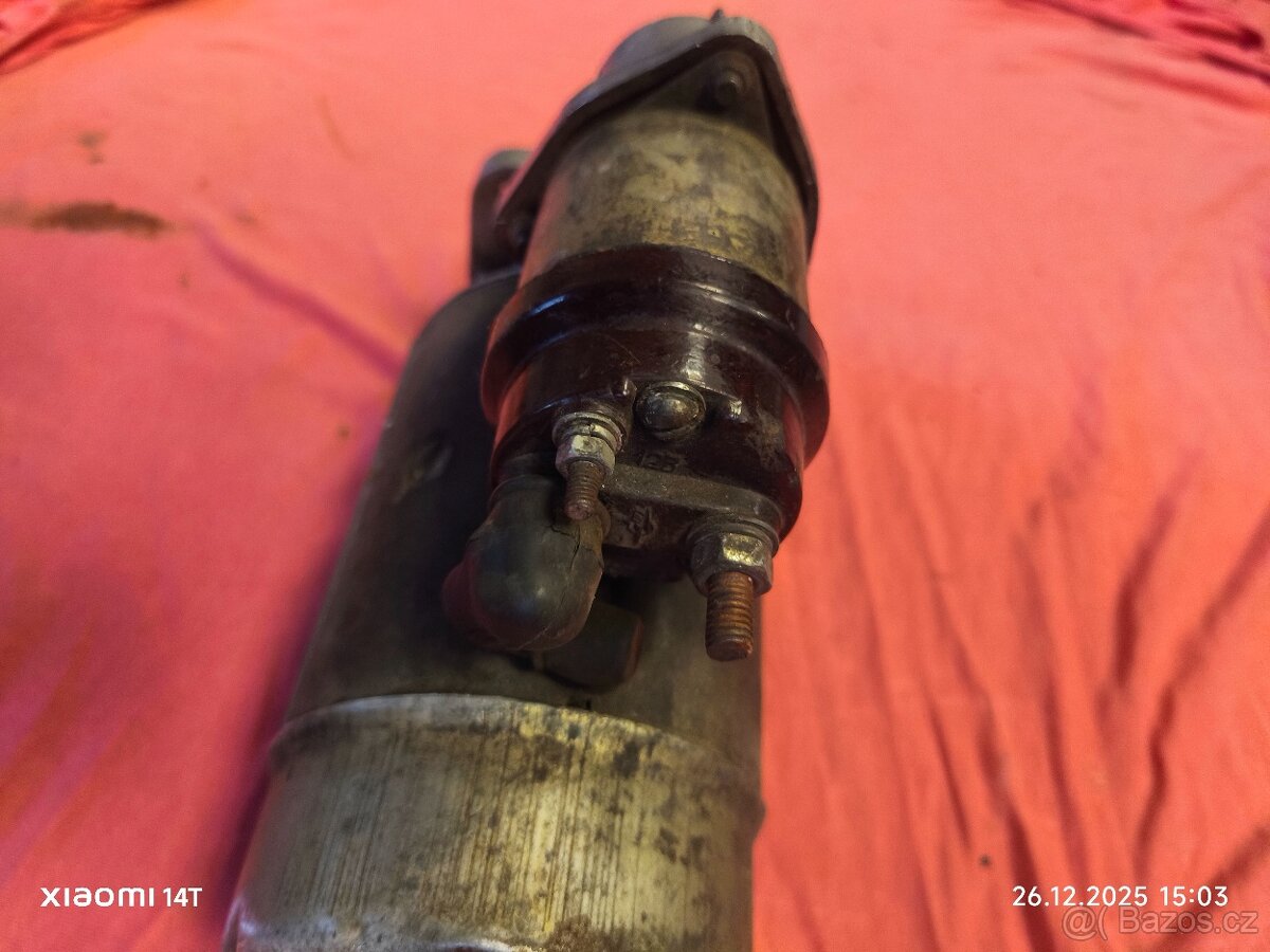 Startér UAZ 469, GAZ 266, Volha - 3