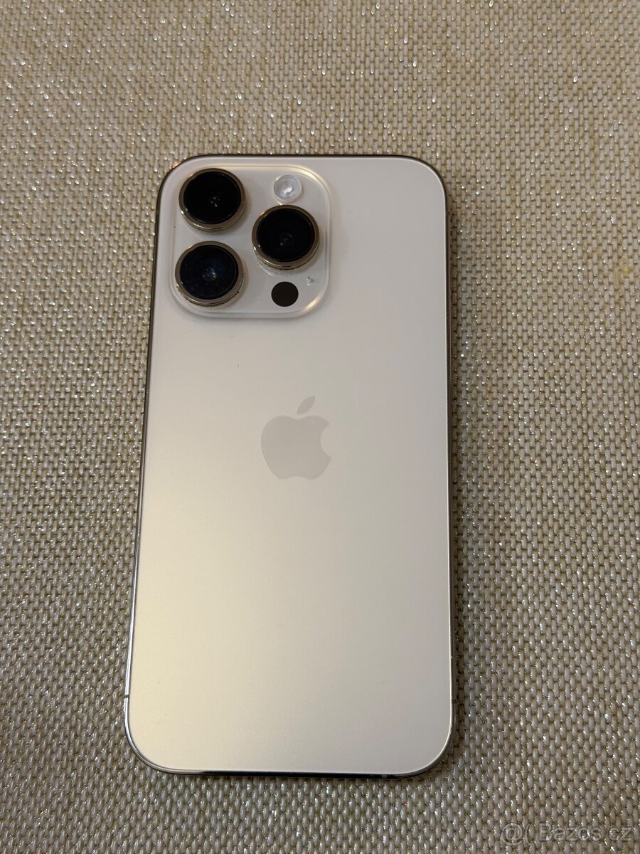 iPhone 14 pro 256gb Zlaty - 3