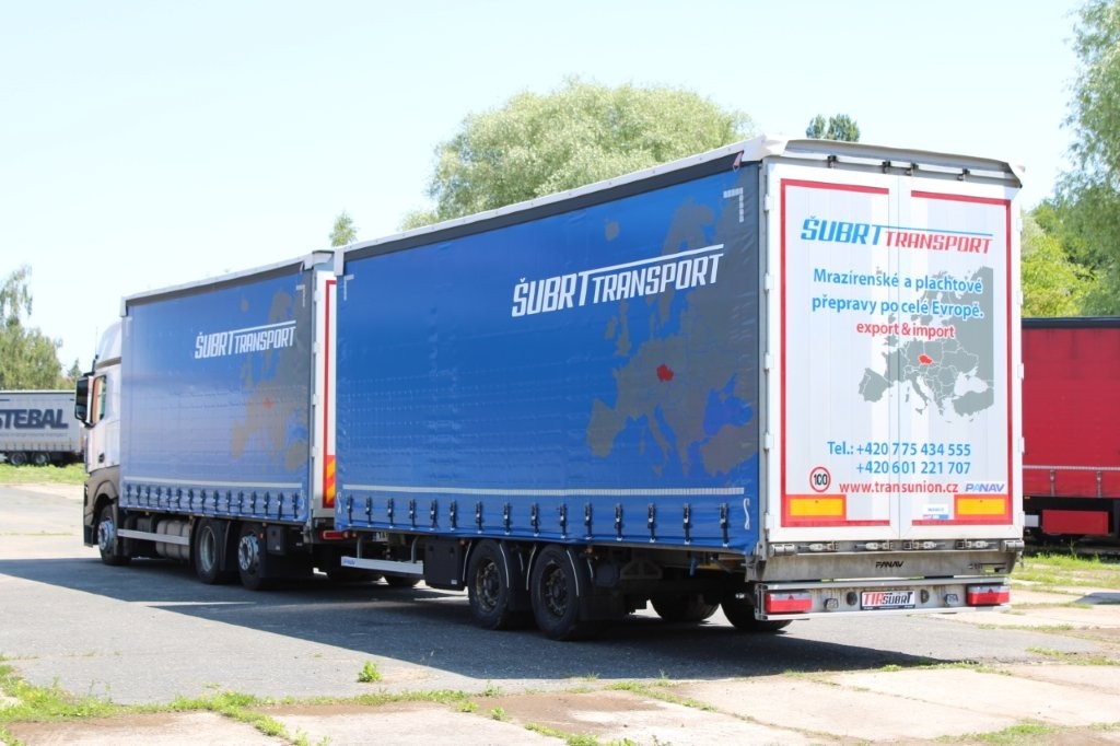 Mercedes-Benz Actros 2542 + PANAV, 2023 - 3