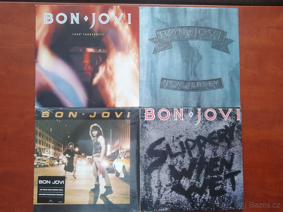 PRODÁM MIX LP - AC/DC , QUEEN , QUIET RIOT... - 3