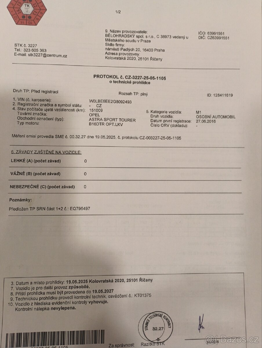 Opel Astra 1.6 Biturbo 118kw - 3