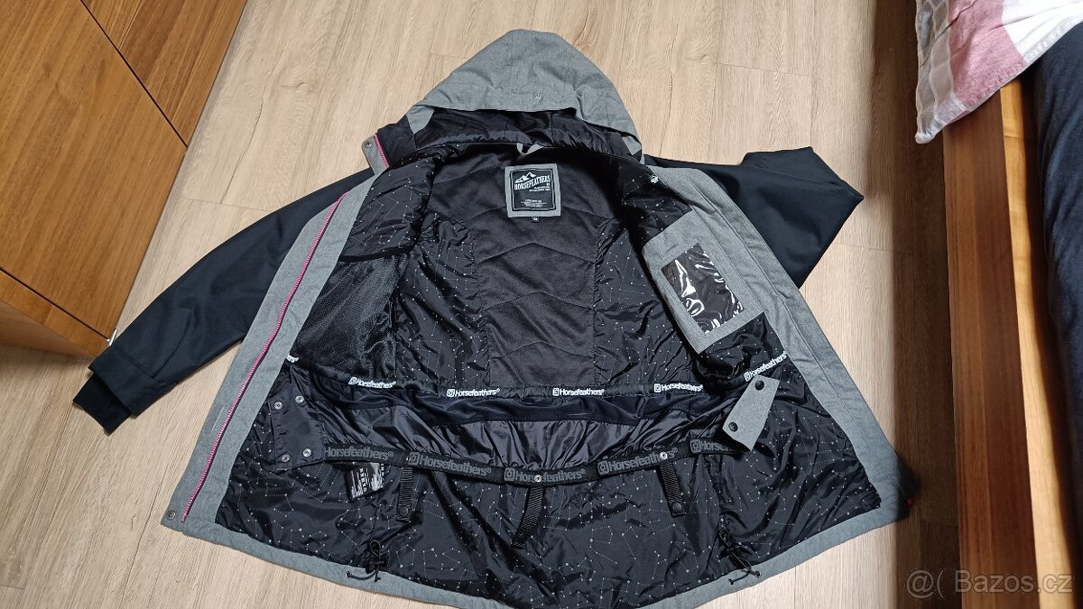 zimní bunda / parka HORSEFEATHERS - 3
