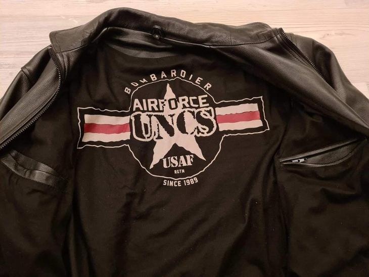 Kožená bunda uncle sam - 3