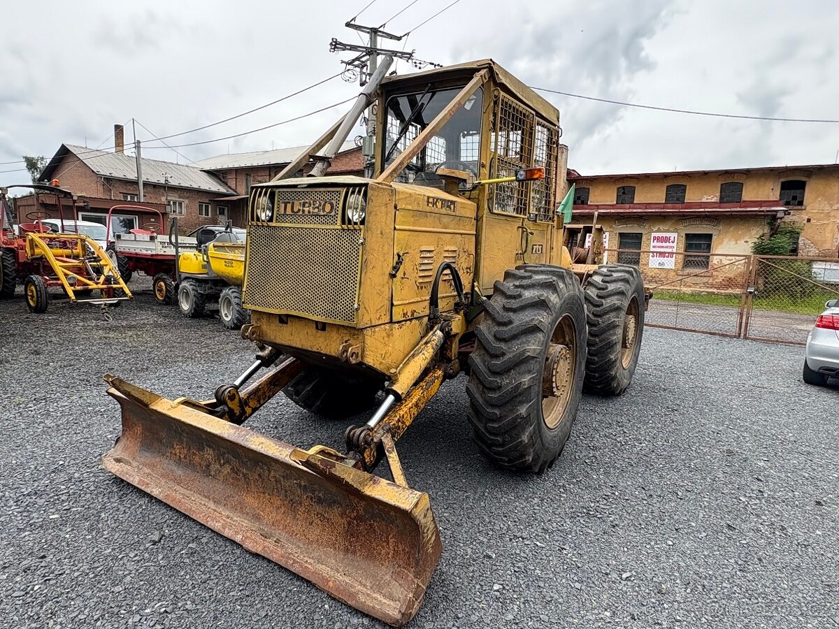 LKT 81 Turbo lesní kolový traktor - 3