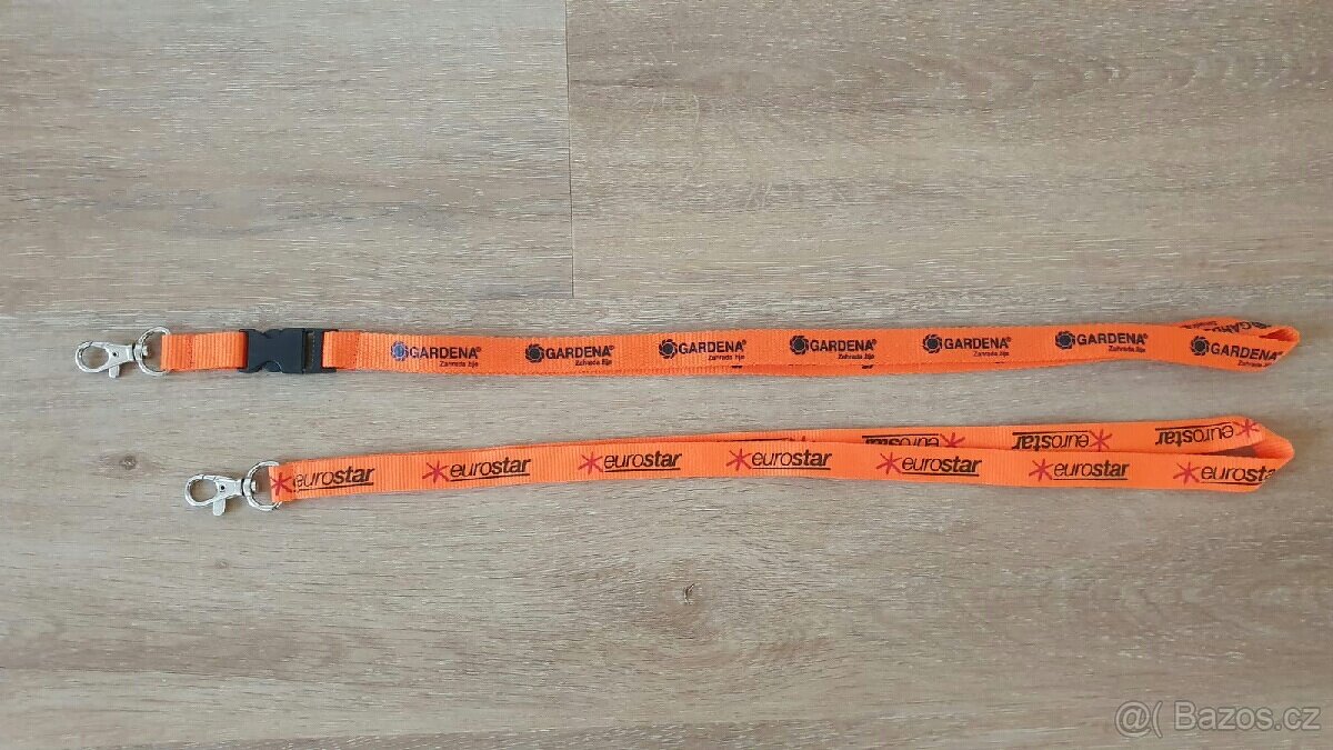Šňůrky na krk/klíčenky, přívěsky na klíče - 3