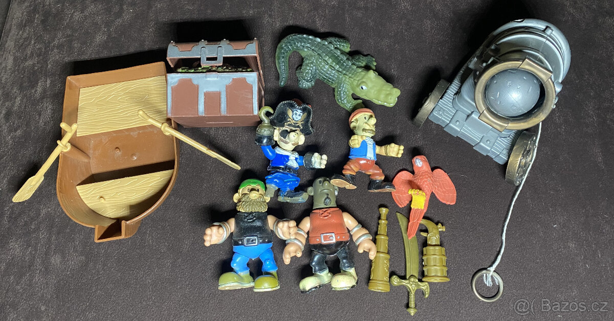 Piráti - ostrov pokladů - 3