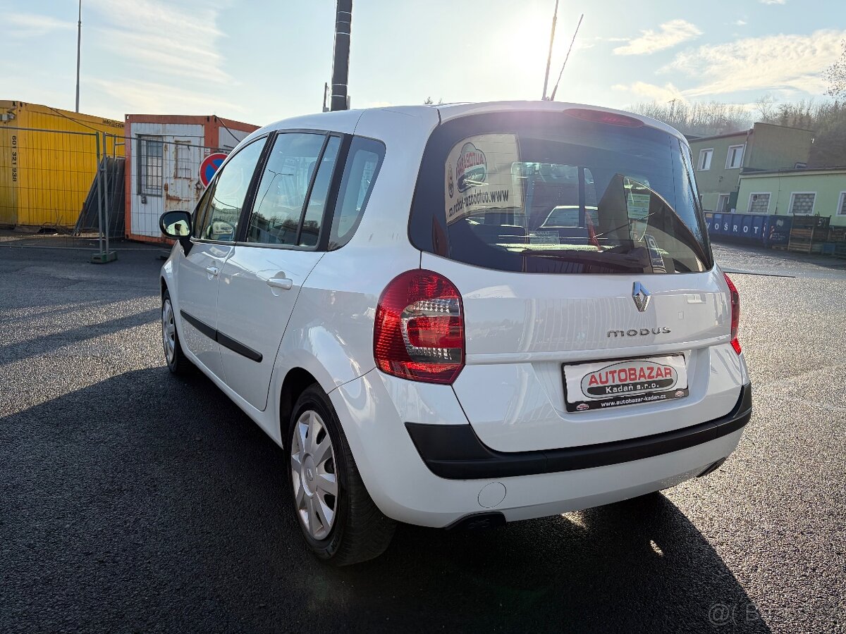 Renault Modus, 1,6 AUTOMAT, SERVISKA - 3