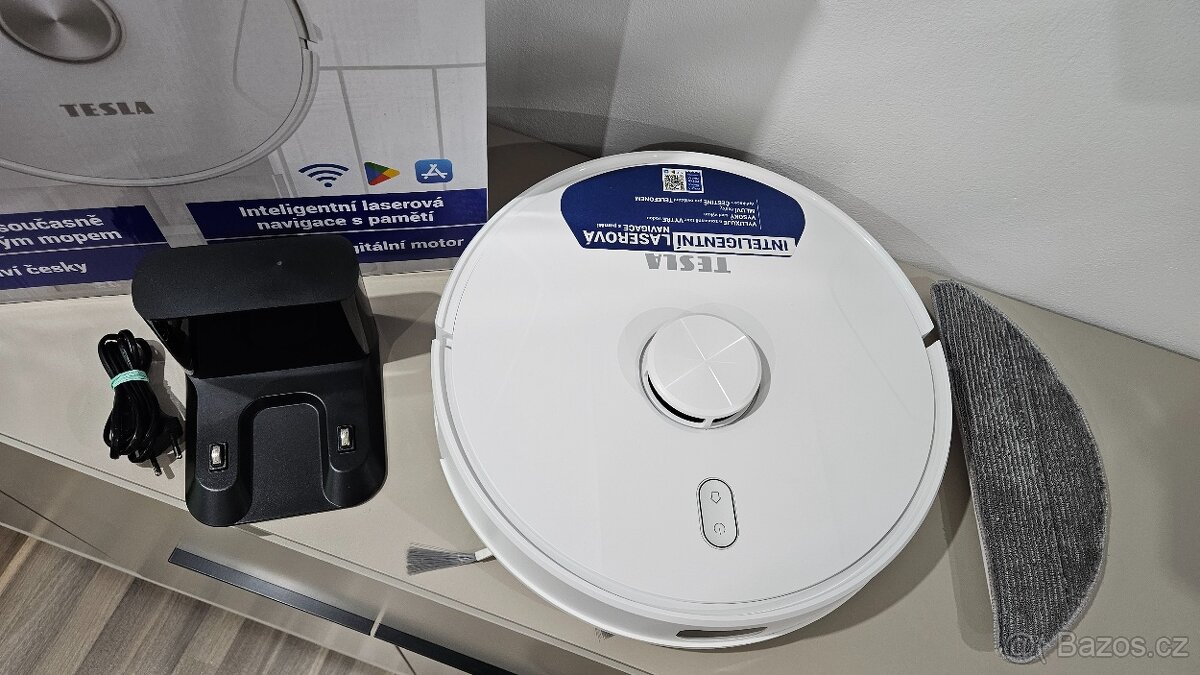 TESLA RoboStar iQ700 // záruka do 10/26 - 3