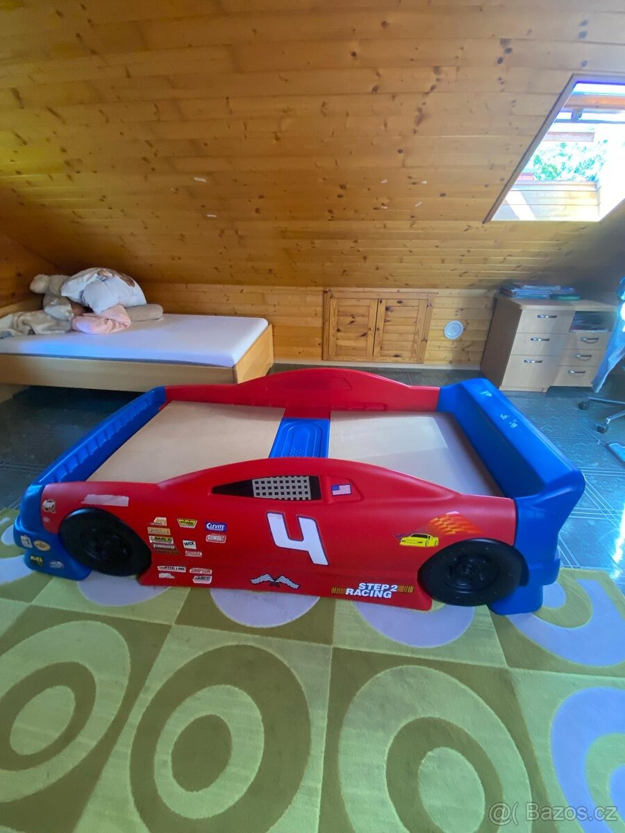Dětská postel ve tvaru Auta - 3