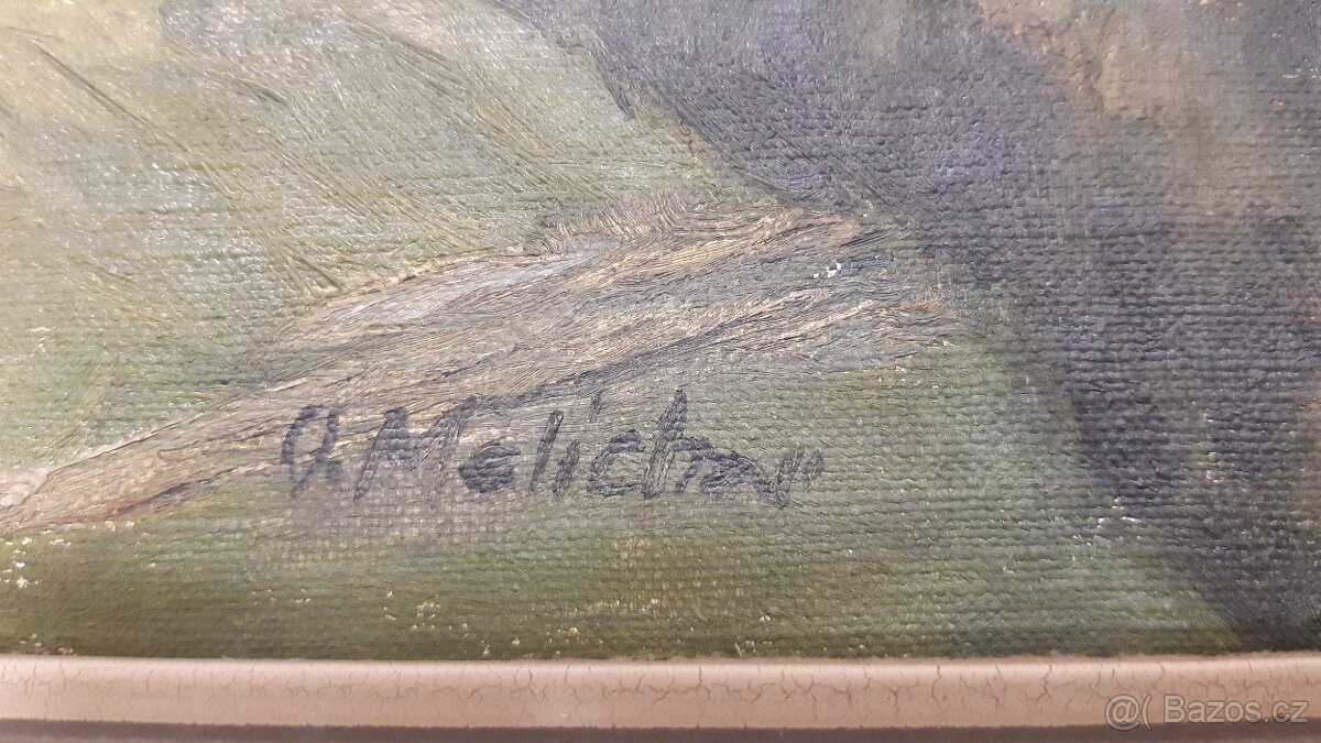 O. Melichar, Krajina - 3