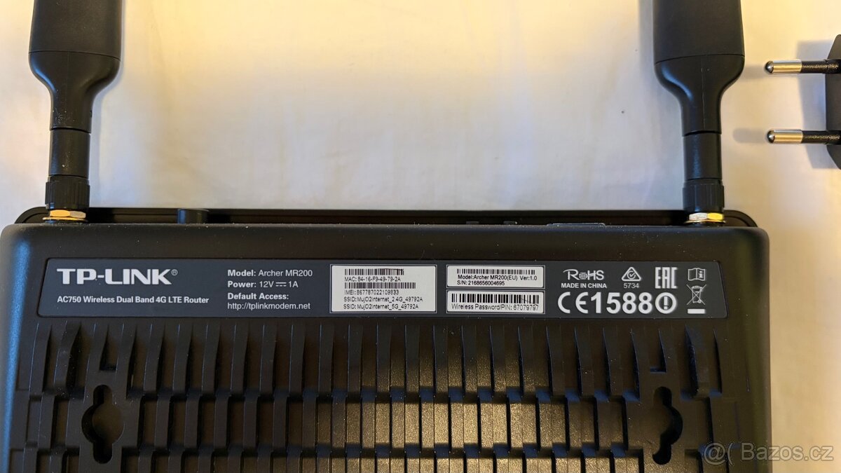 TP-Link Archer MR200 – 4G LTE Wi-Fi router - 3