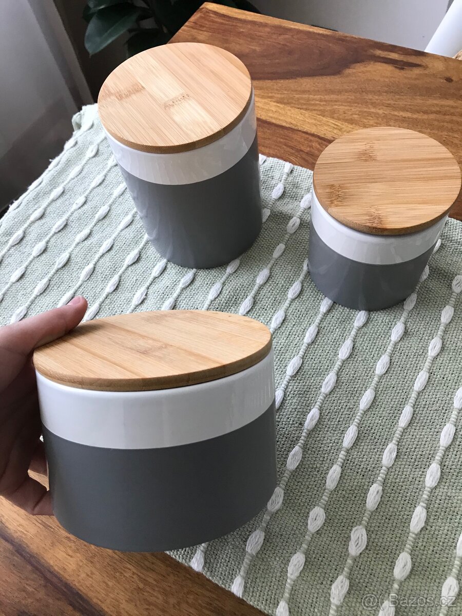 Sada 3 ks dóz Bonami - 3