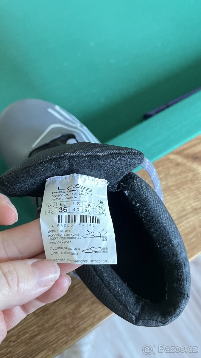 Boty na běžky: vel.36 (Loss)- pro vázání SNS - 3