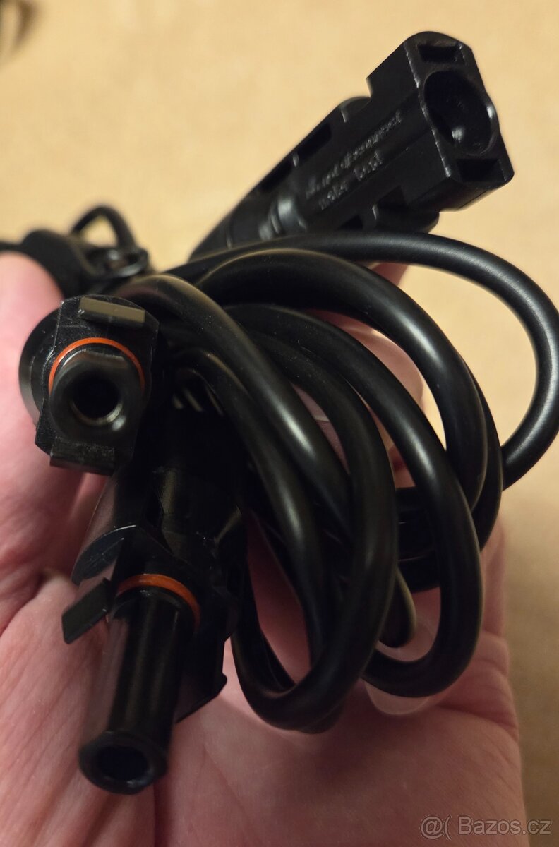 Prodám prodluž. kabely k solárním panelům - 3