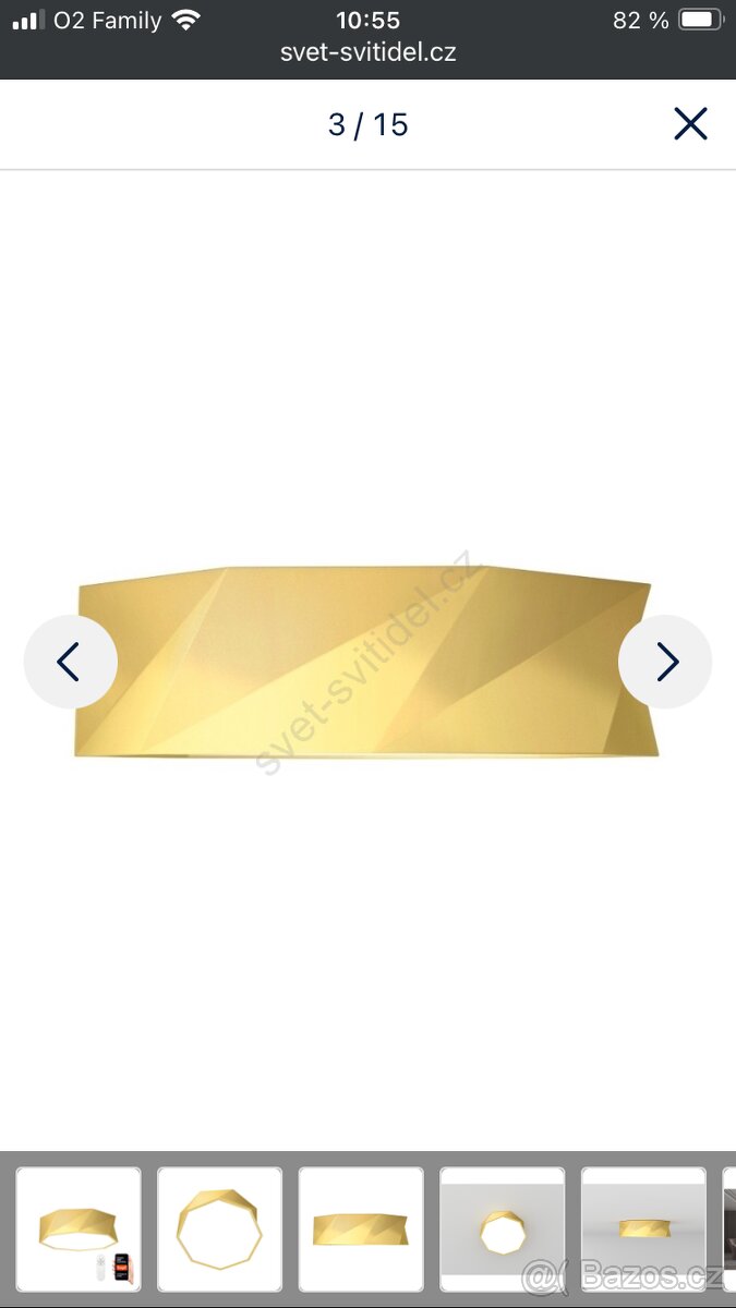 Stropní svítidla - 3