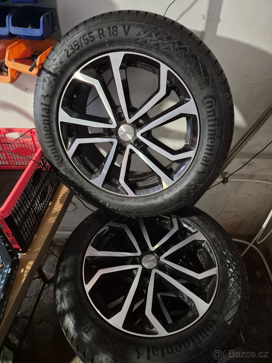 Nová letní kola 235/55 R18V - 3