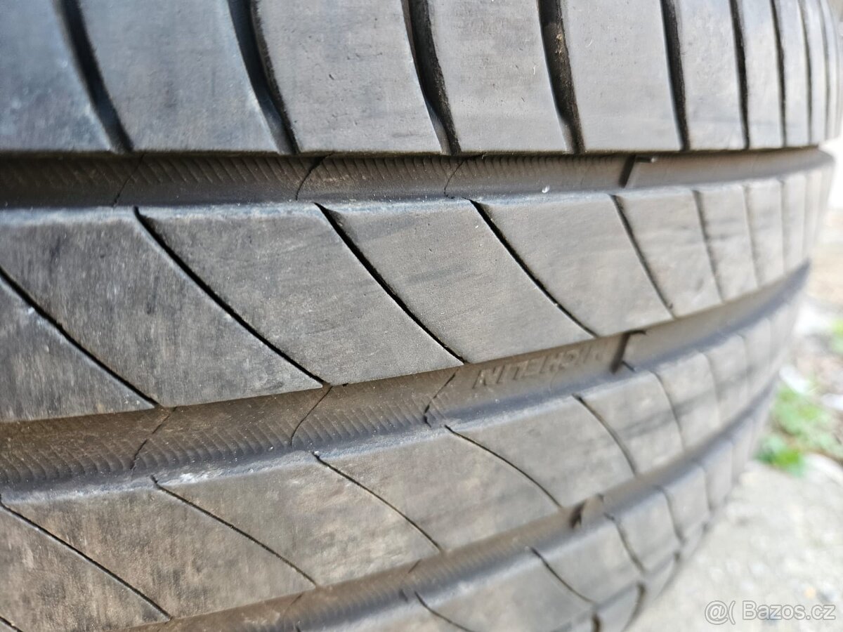 ALU kola originál disky Audi A4+ zánovní pneu. - 3