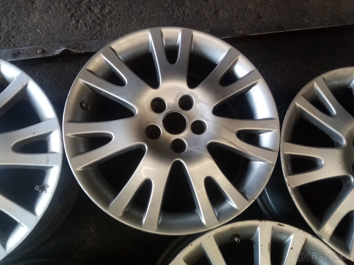 Renault Laguna II / 2 - Sada Alu kol 17 - 3