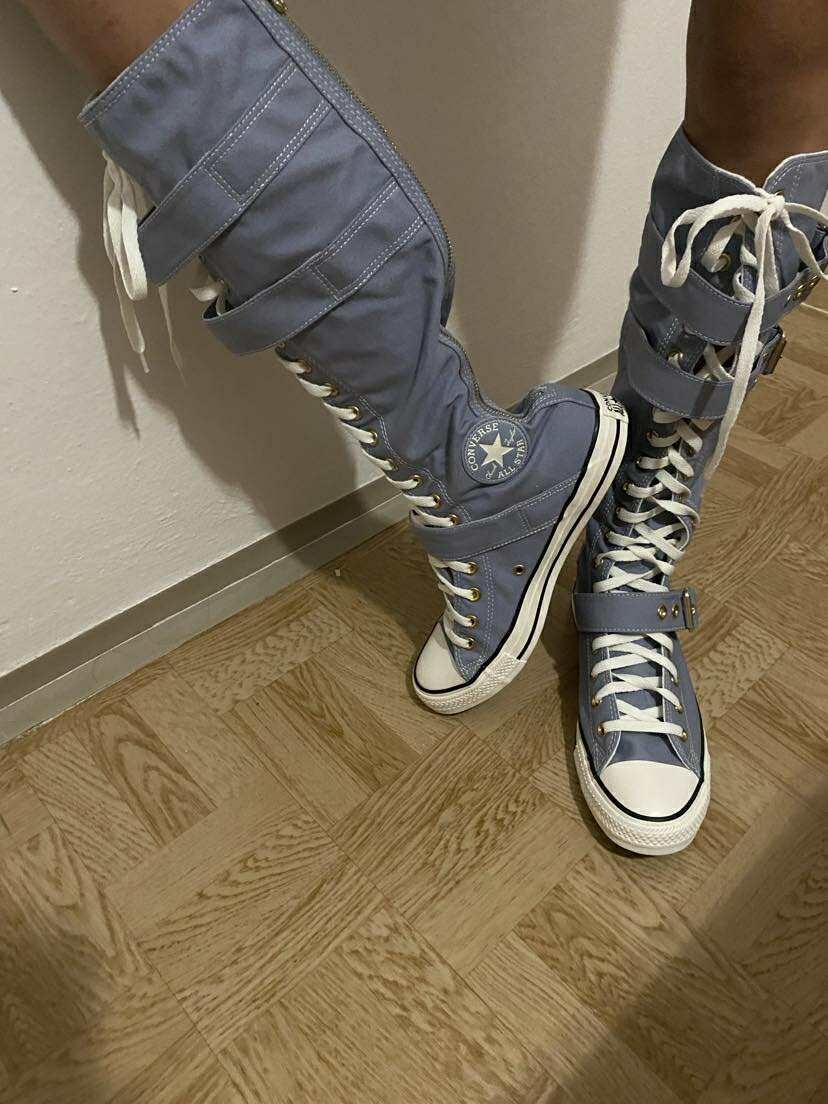 CONVERSE. Kotníkové tenisky 'CTAS'. - 3