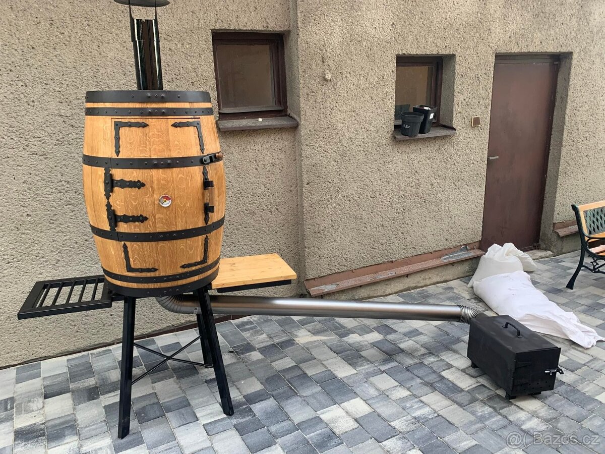 Sudová udírna - duální pohon - 3