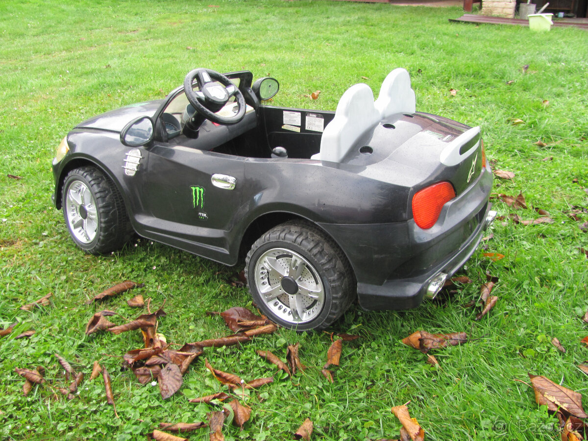 DĚTSKÉ ELEKTRICKÉ AUTÍČKO - INUSSA - CHEVROLET - 3