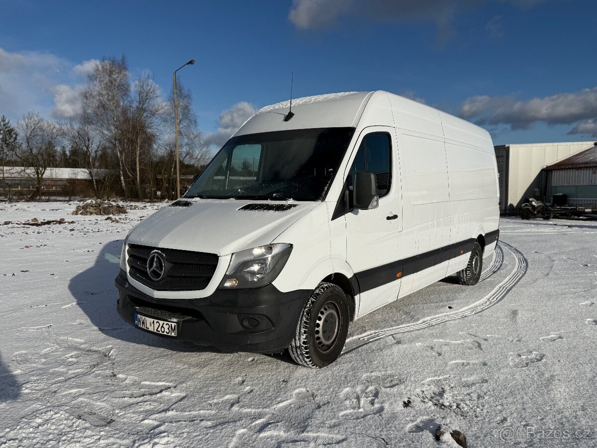 MERCEDES SPRINTER 316 CDI MAXI 2018 DPH - 3