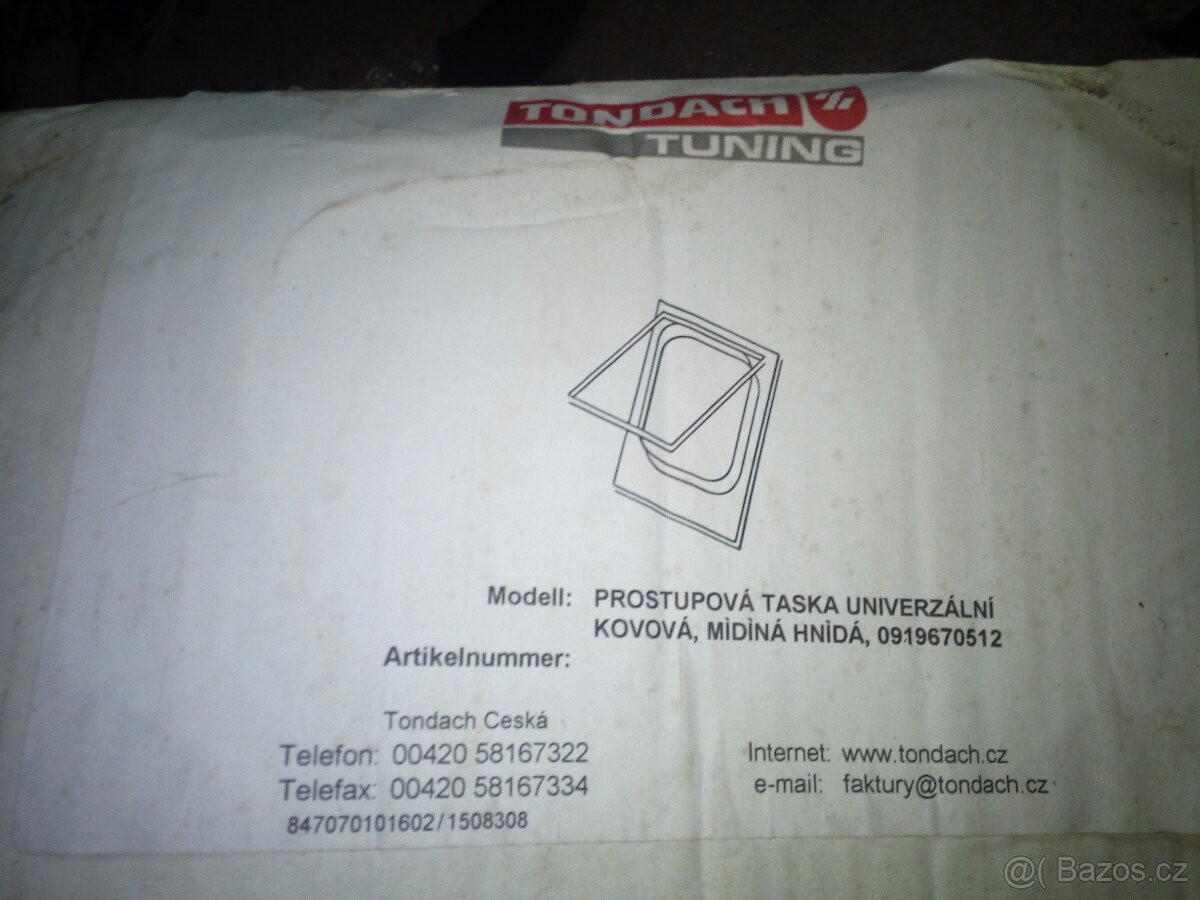 Prostupová taška univerzální Tondach - 3