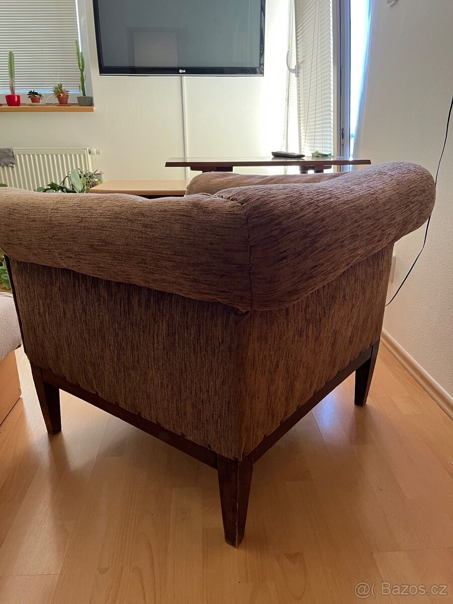 Křeslo starožitné - 3