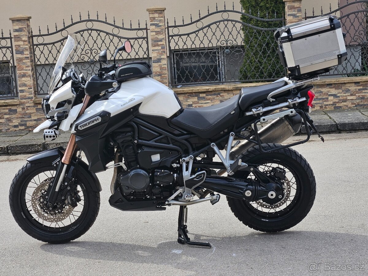 Triumph Tiger 1200XC Explorer 1200XCA 2015 - 3