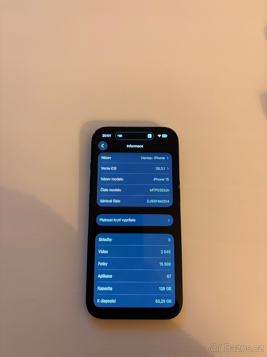 iPhone 15 128G - 3