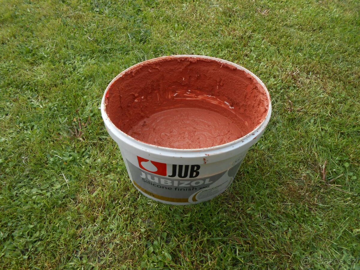 Silikonová omítka - 3