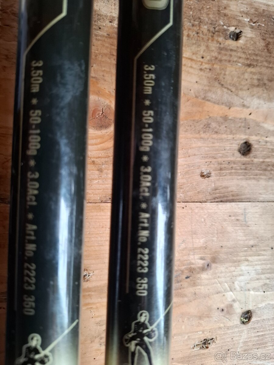 Rybářské pruty - 3