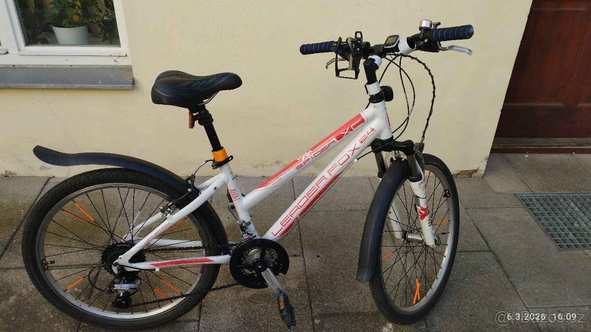 Dětské dívčí kolo Leader Fox 24" - 3