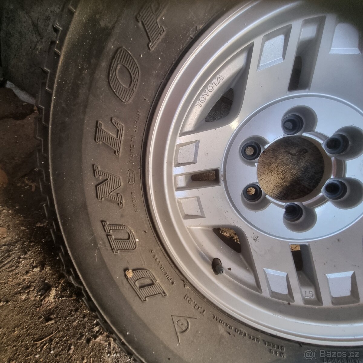 Toyota náhradní/ rezervní disk - 3