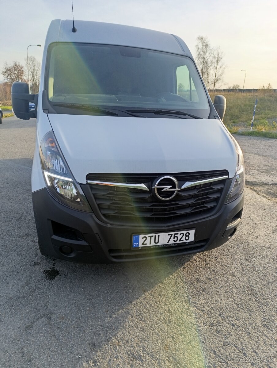 OPEL MOVANO 2,3DCI 145000KM - 3