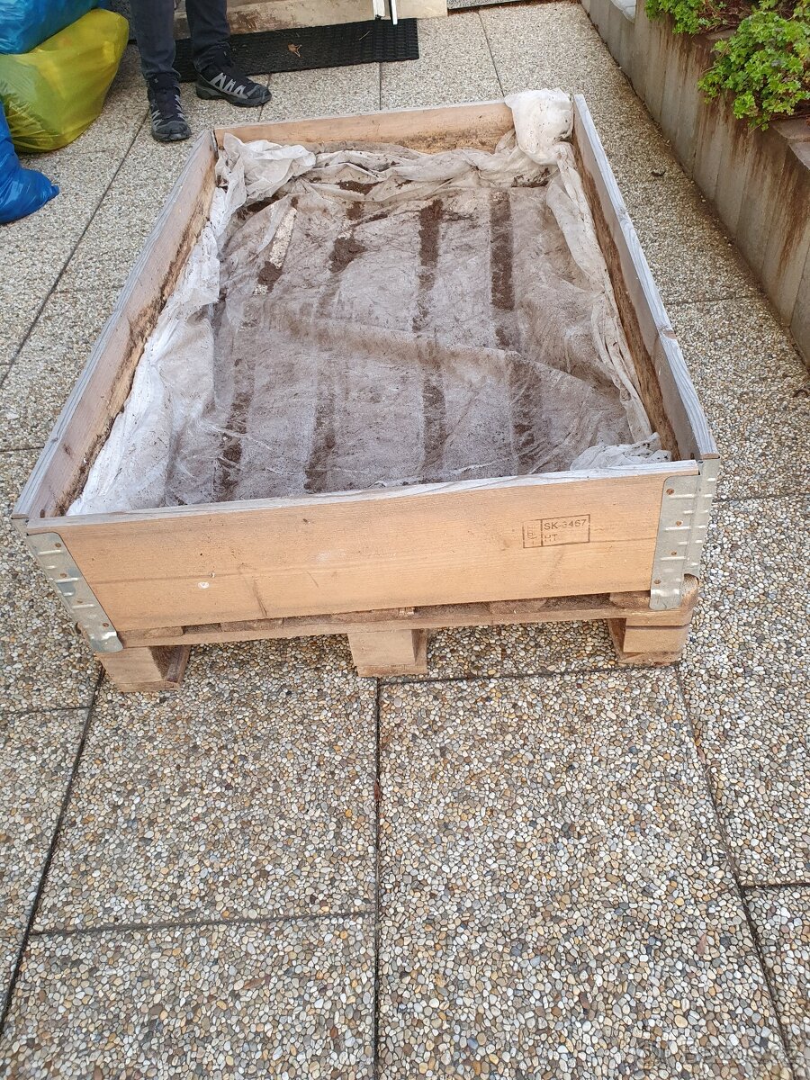 Vyvýšené záhony - 3