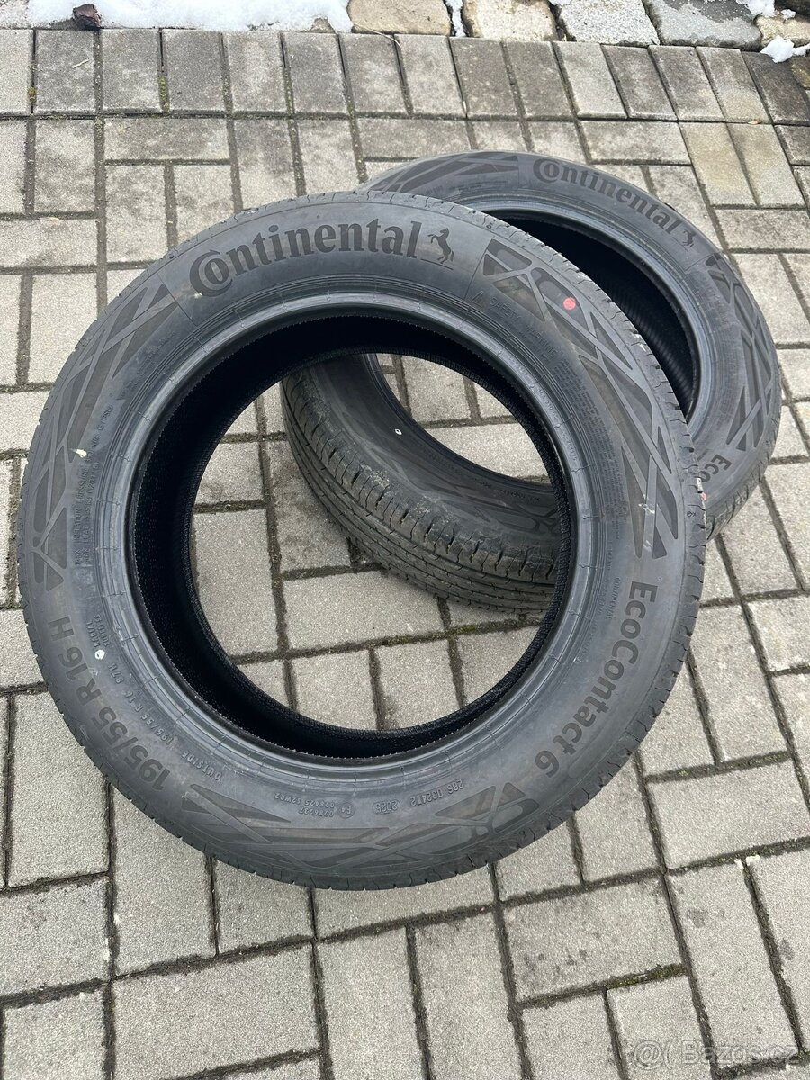 Letní pneu 195/55 R16 - 3