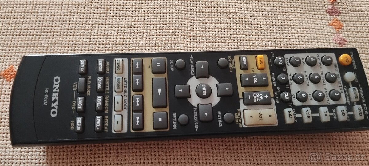 ONKYO AV RECEIVER TX-SR 605 - 3