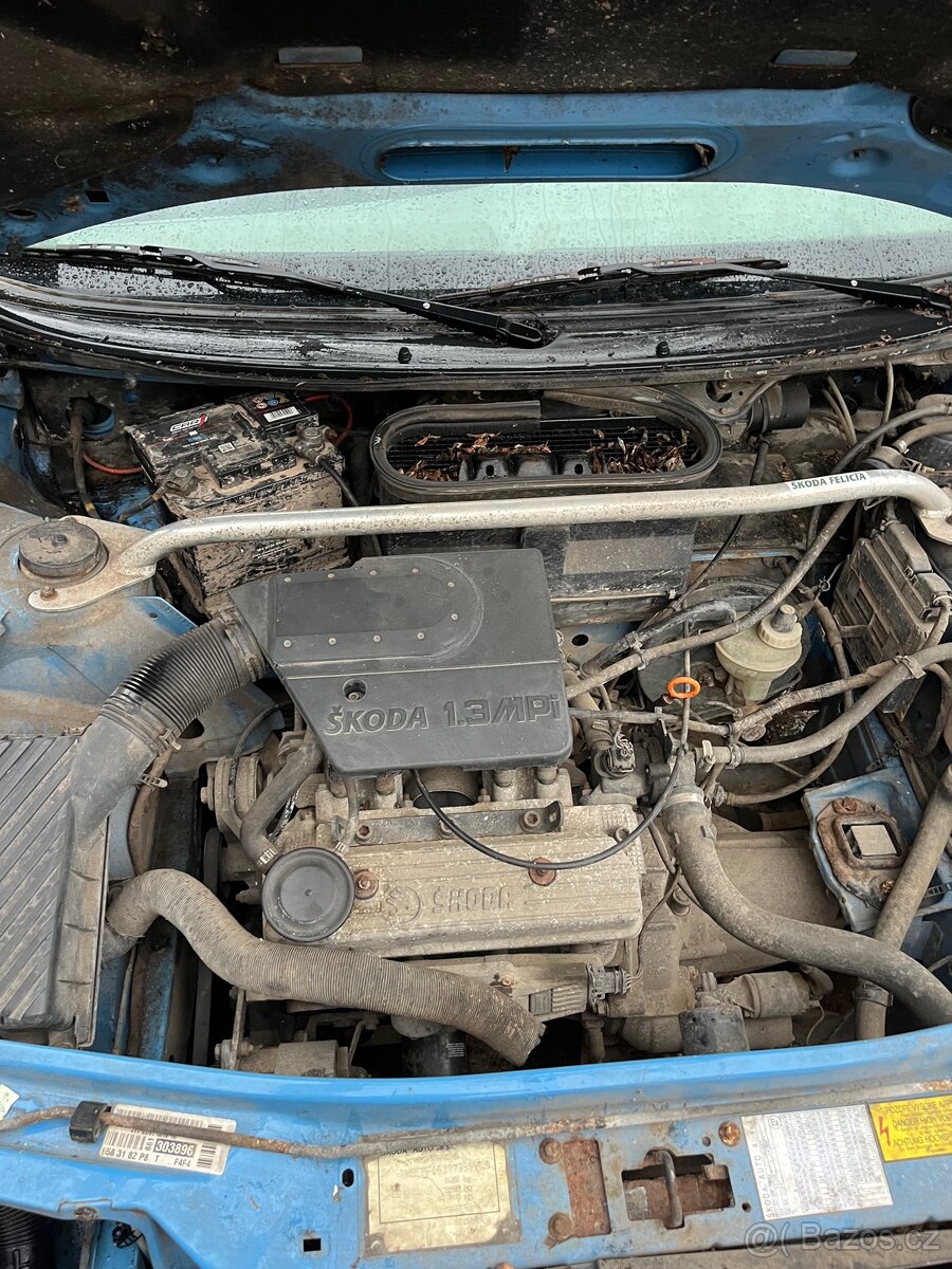 Škoda Felicia 1.3mpi díly - 3