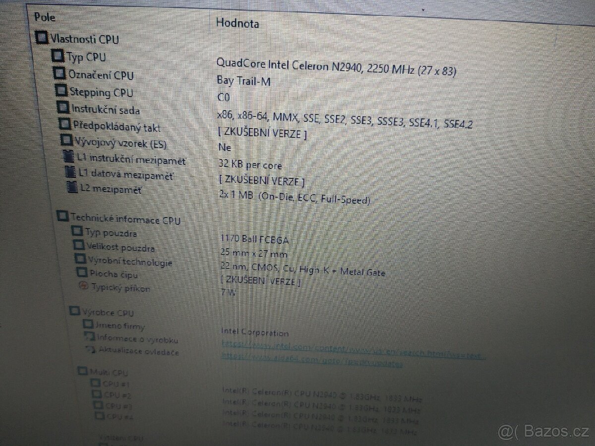 Acer Aspire E13 ES1-311-C82S - 3