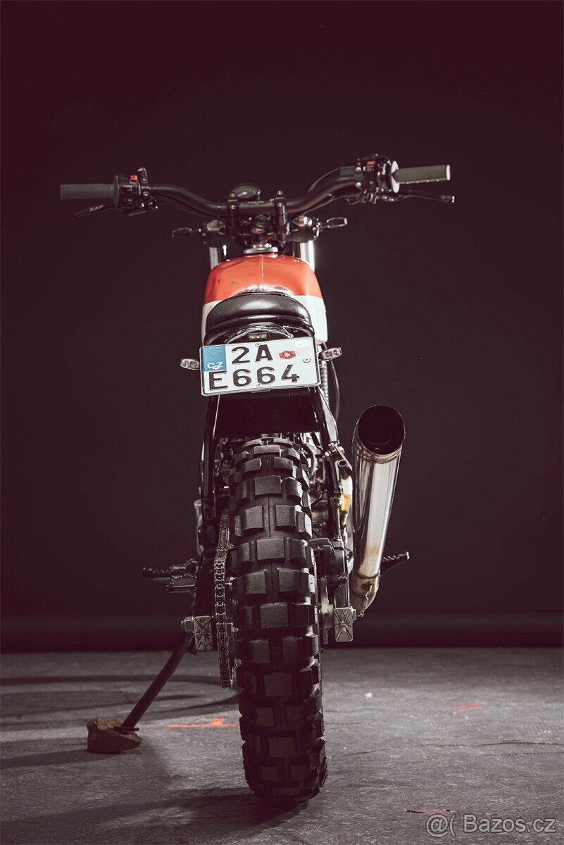 Honda Scrambler - 3