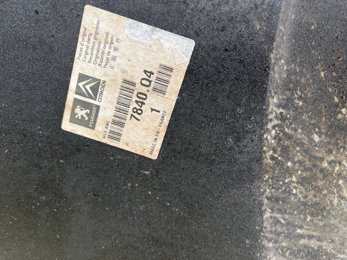 Blatnik citroen c3 - 3