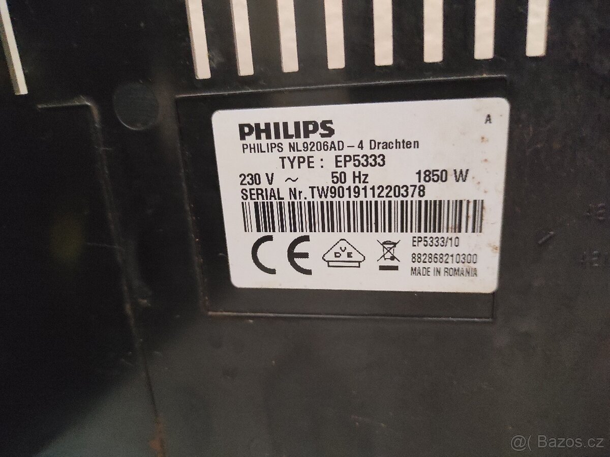 Automatický kávovar Philips - 3