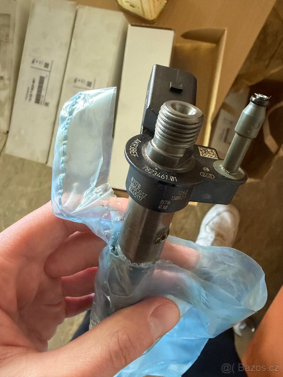 Vstřiky BMW N57 - 3