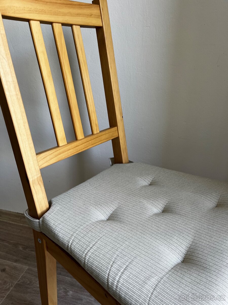 Dřevěná zidle - 3