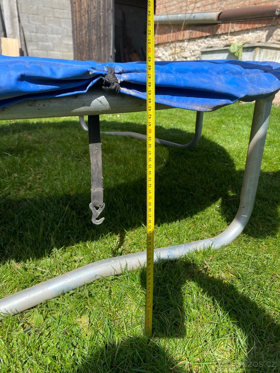 Trampolína MASTERJUMP 180 cm - 3