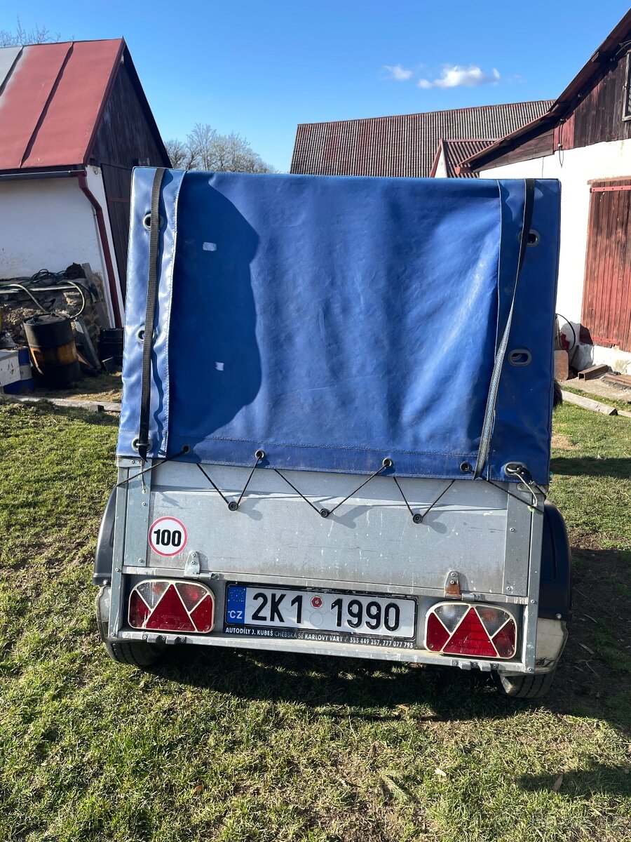 přívěsný vozík - 3
